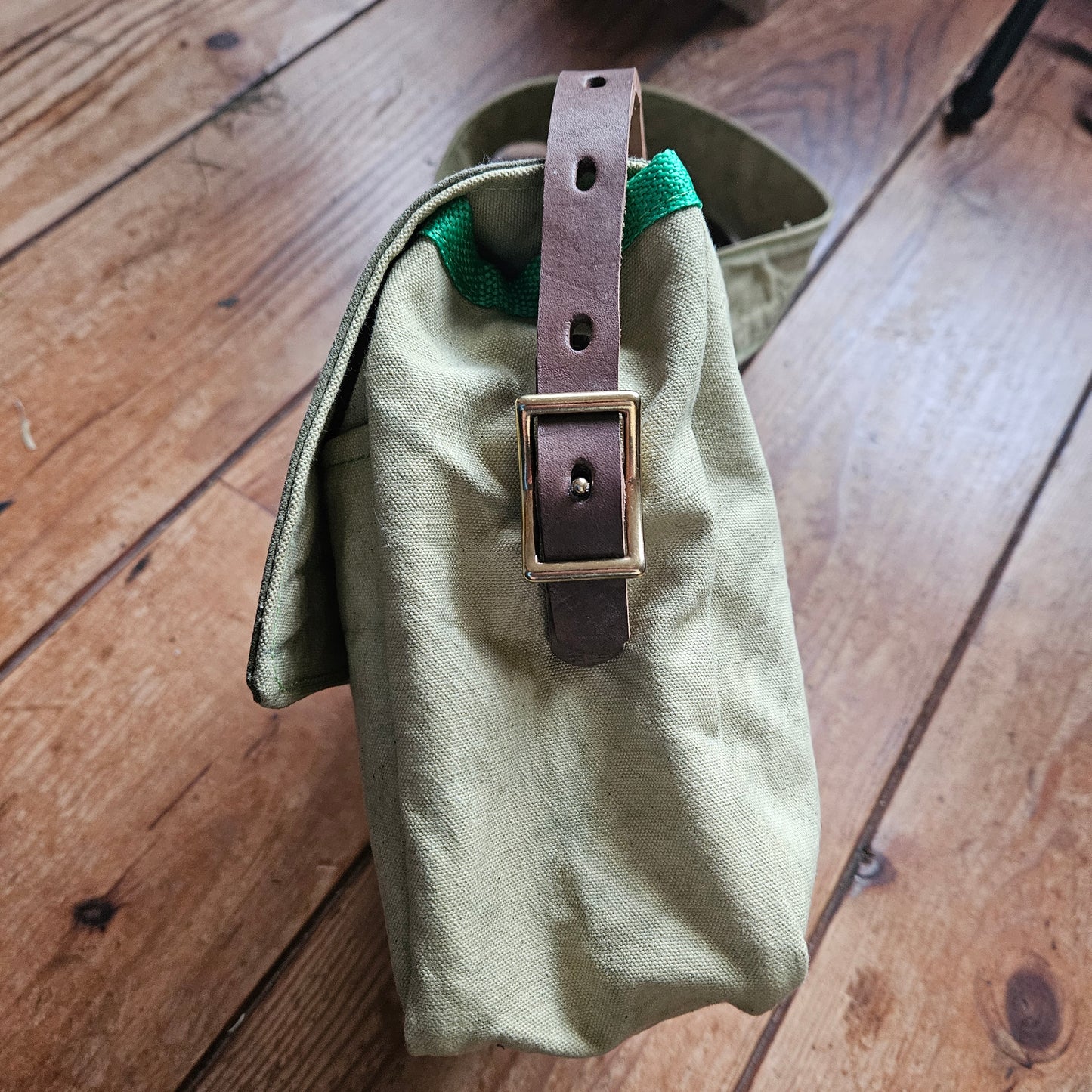 EDC Crossbody waxed canvas bag