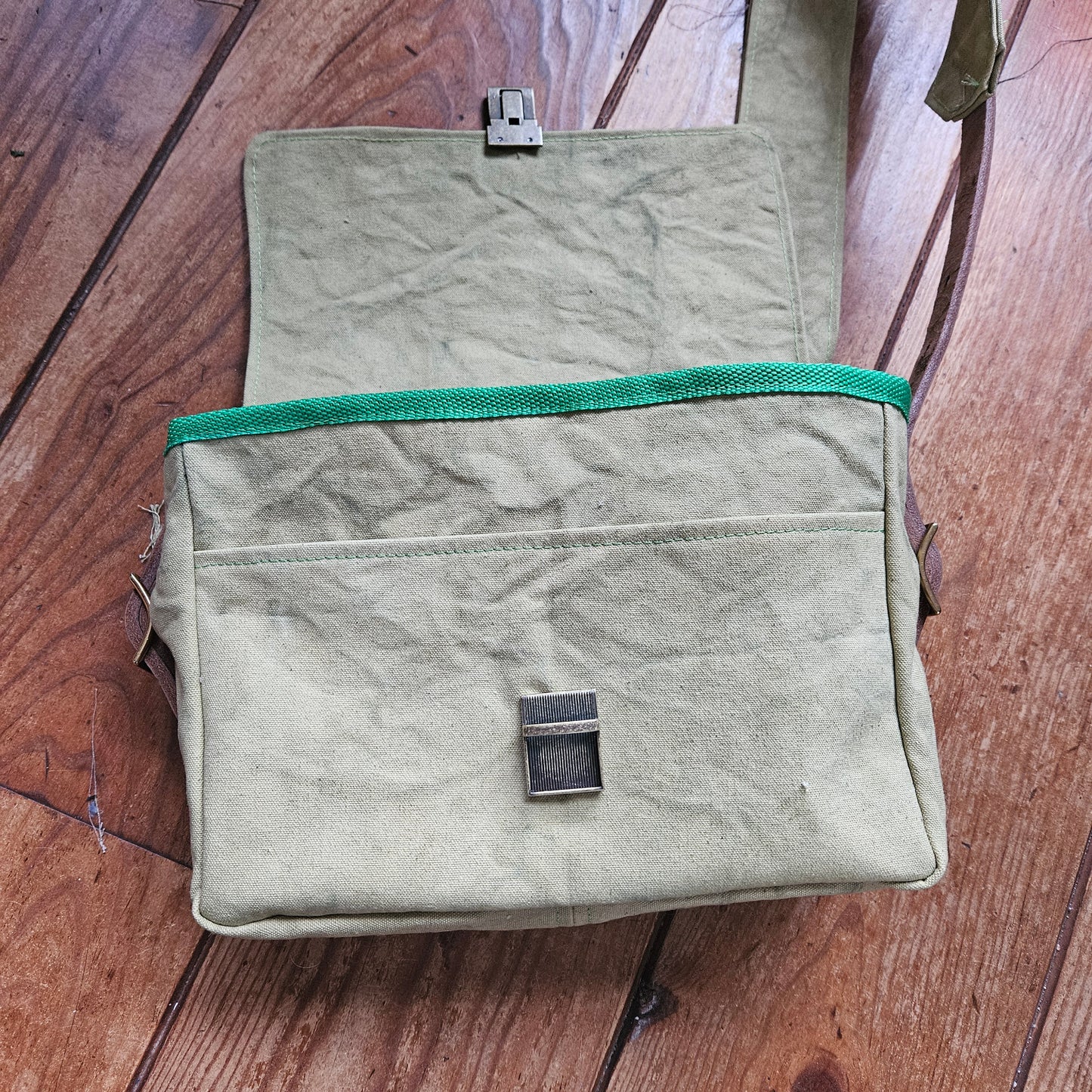 EDC Crossbody waxed canvas bag