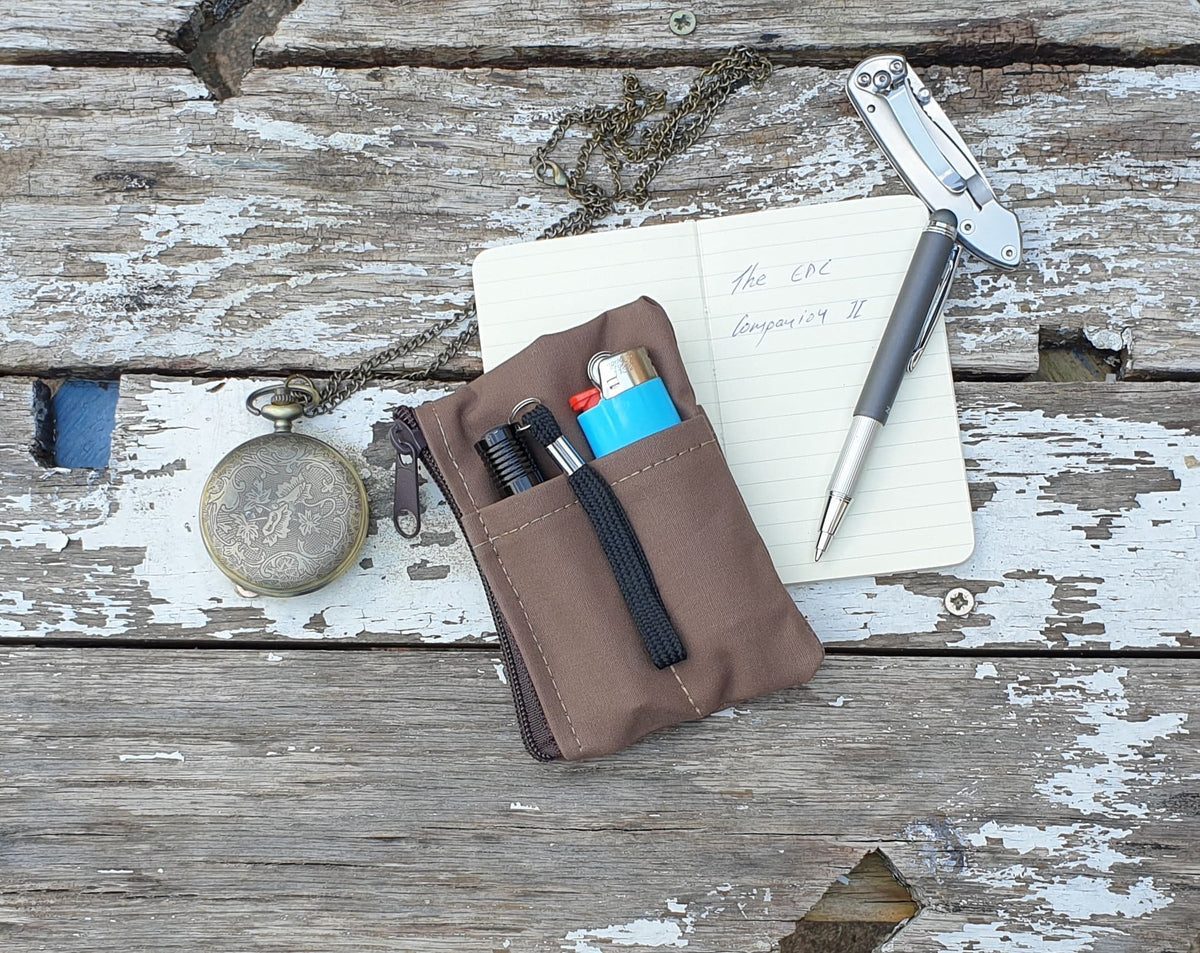 EDC Pocket organizer, The Ranger, Canvas wallet