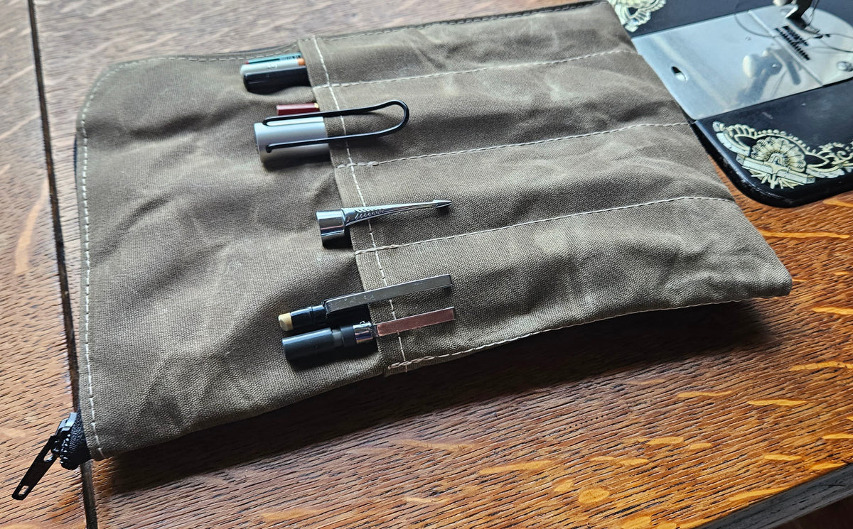 Notebook cover, pencil & pens case