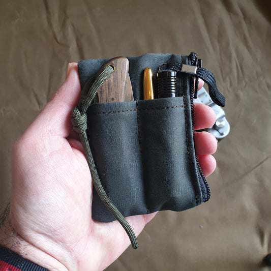 EDC Pocket organizer, The Ranger, Canvas wallet