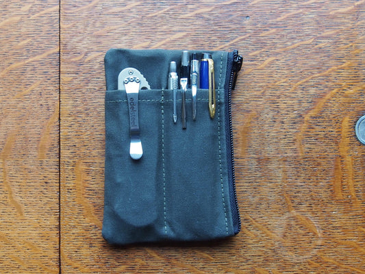 The Ranger Notes, EDC Notebook cover for field notes, pocket organizer